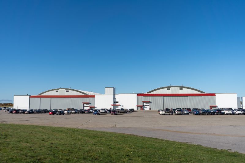 Today at Voyageur Aviation North Bay